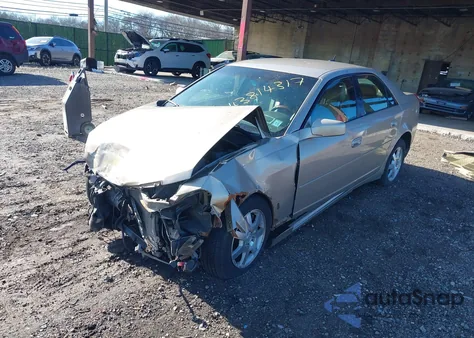 2006 Cadillac Cts Standard z USA, uszkodzony, nr VIN 1G6DP577060193873